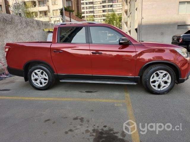 Ssangyong new musso limited 2022