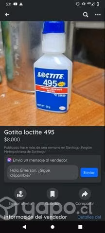 Loctite 495