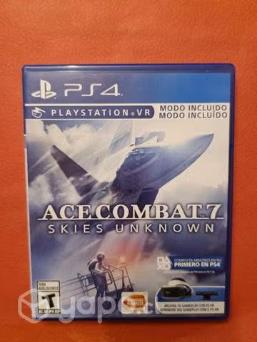 Ace combat 7: skies unknown ps4