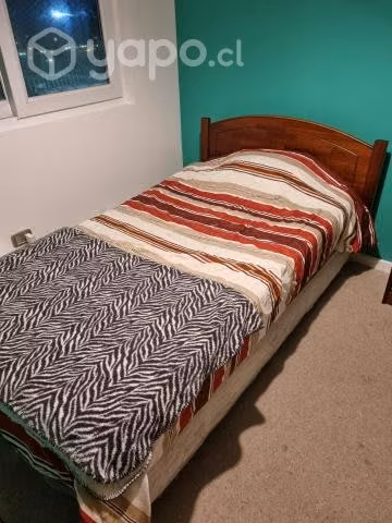 Sofá seccional- Base de cama 1.5 pza- Camarote 1 p