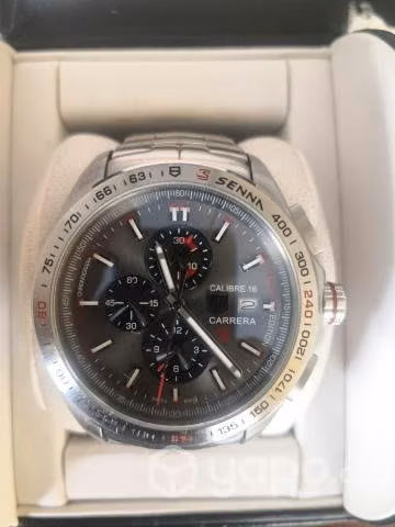 Tag heuer carrera calibre 16 senna special e