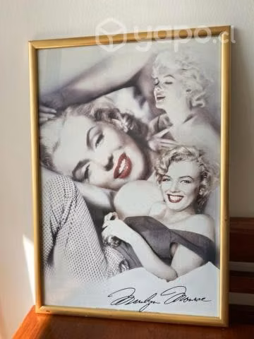 Cuadro Marilyn Monroe - Imagen 2
