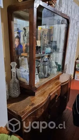 Vitrina antigua