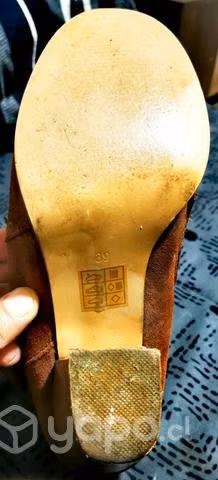 Botas Dama, Weide, Talla 39 - Imagen 4