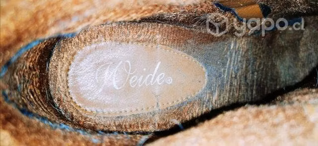 Botas Dama, Weide, Talla 39 - Imagen 5