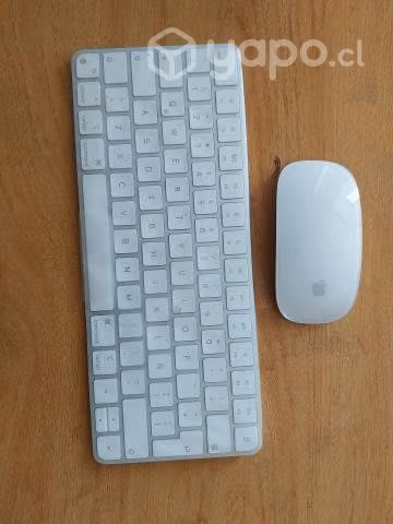 Pack Teclado y Mouse Mac