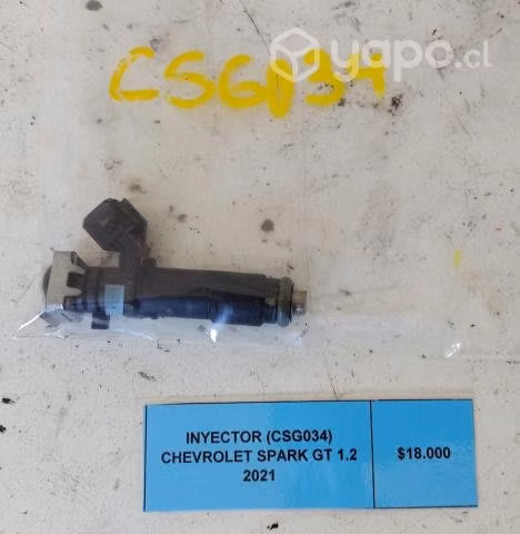 Inyector (CSG034) Chevrolet Spark GT 1.2 2021
