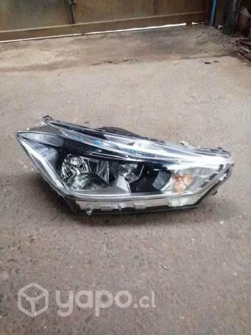 Optico derecho nissan kicks 2017 sin led original