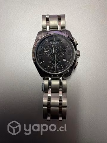 Reloj Tissot con detalle