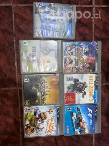 PLAY STATION 3 todo incluido!!