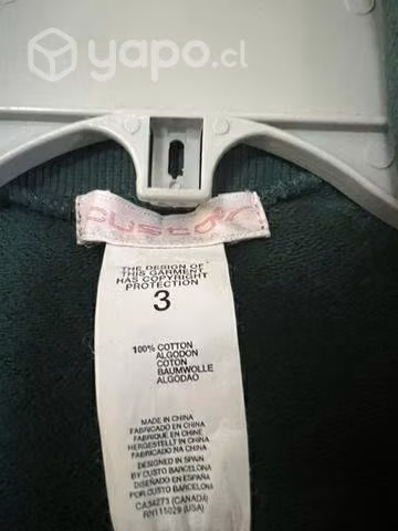 Poleron Marca Custo Barcelona Talla 2 O M Veres - Imagen 4