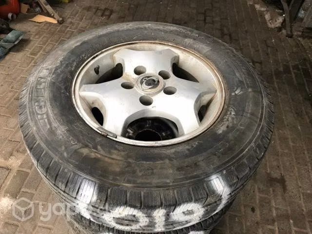 Llanta aluminio c/neum (019) Ssangyong Actyon Jeep