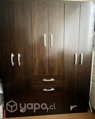 Closet 6 puertas