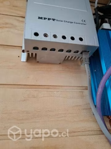 Controlador solar EPsolar MPPT tracer 40A