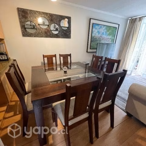 Comedor de 8 sillas