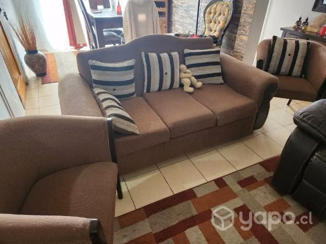 Sofa,2 poltronas