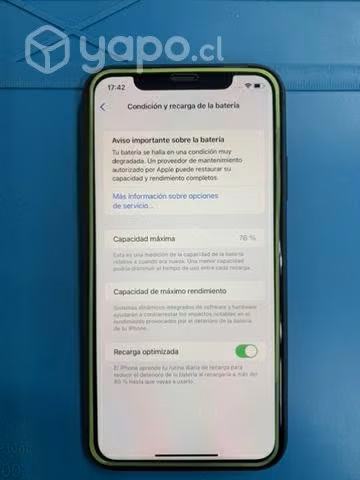 Iphone 11 impecable