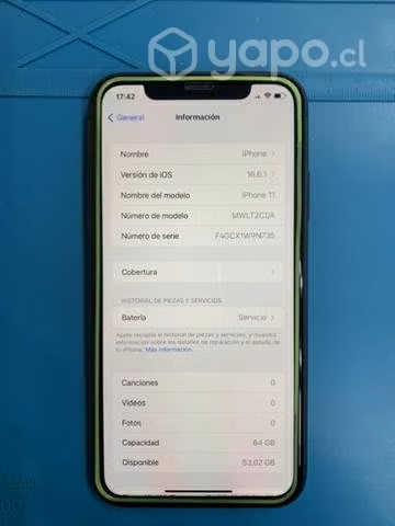 Iphone 11 impecable