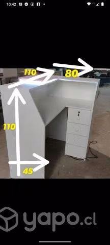 Mueble de recepción