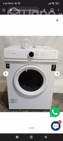 Secadora midea