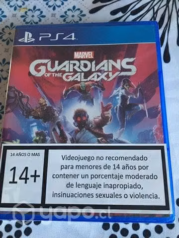 Guardianes de la galaxia ps4/ps5