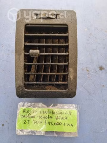 Rejilla Ventilac izq Tablero (TY2111) Toyota Hilux