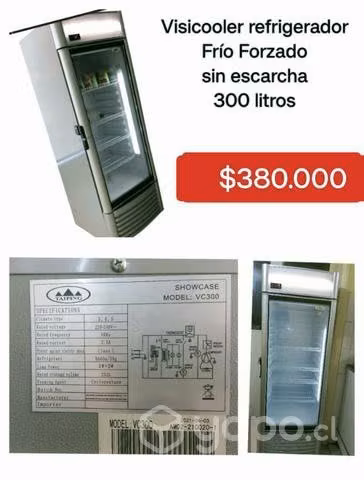Visicooler Frío Forzado