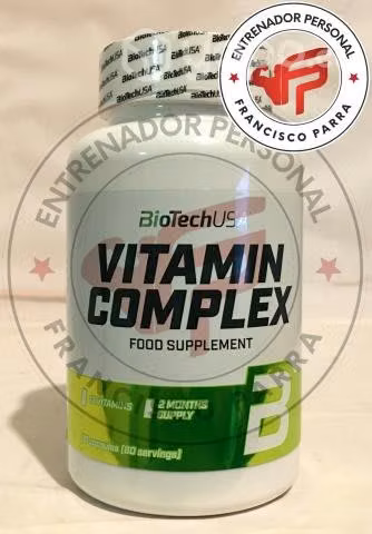 Biotech USA Vitamin Complex 60 cápsulas