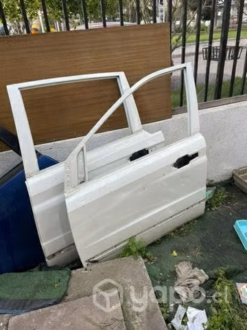 Puertas Lafo piloto y pasajero piloto