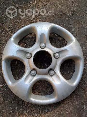 Tapa rueda Mahindra
