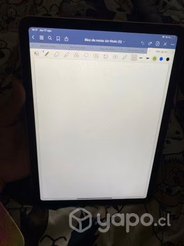 IPad Air 4 generación con lápiz