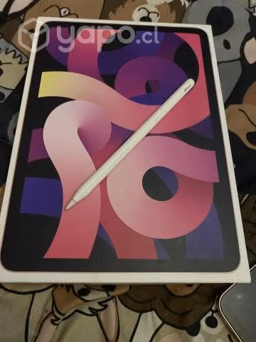 IPad Air 4 generación con lápiz