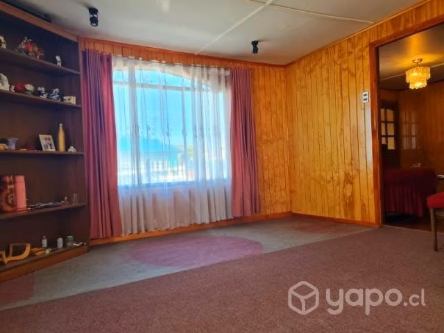 casa amplia con dos departamentos al interio