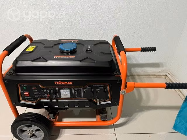Generador Eléctrico / Bencinero marca Flowmak