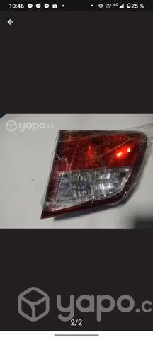 Foco trasero derecho lado maleta great wall c50