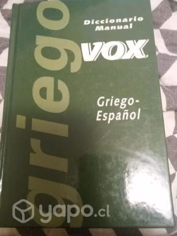 Diccionario Griego-Español