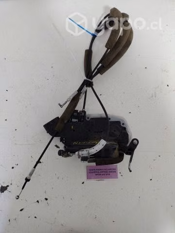 Chapa Puerta Del Izq (NPP090) Nissan NP300 2018
