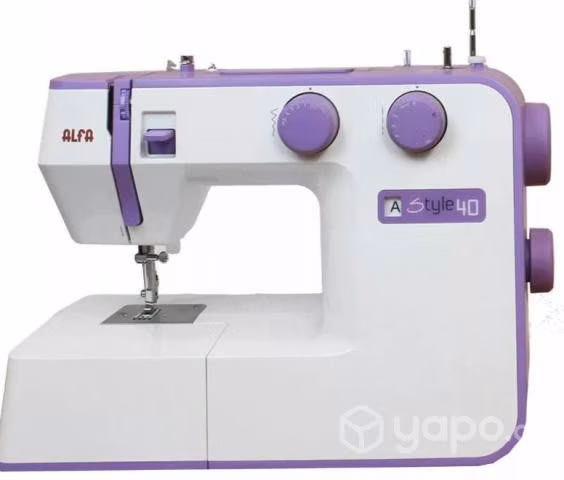 Maquina de coser Alfa