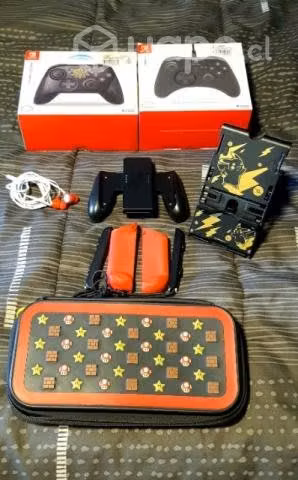 Nintendo Switch,accesorios,juegos virtual