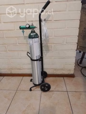 Kit portatil de Oxigeno