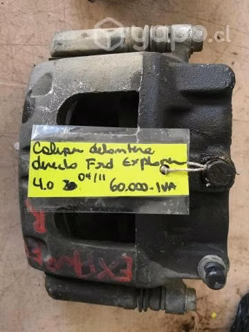 Caliper delantero derecho Ford Explorer 4.0