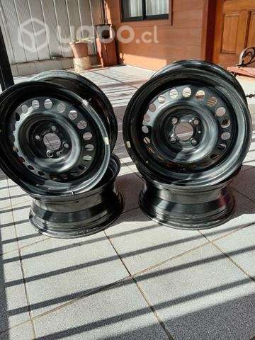 Llantas aro 15 4 x 100 baratas - Imagen 3