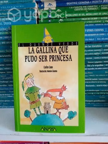 La Gallina que pudo ser Princesa