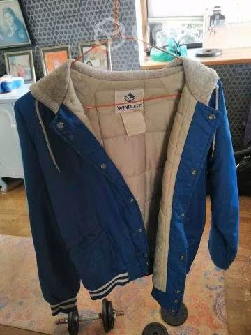 Chaqueta Windless talla S