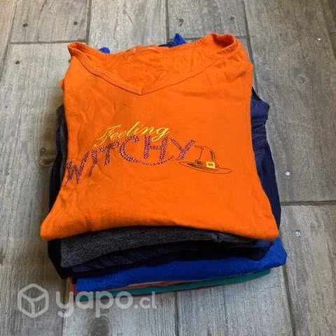 Lote de 60 Poleras de algodón de dama, XL a XXL - Imagen 3