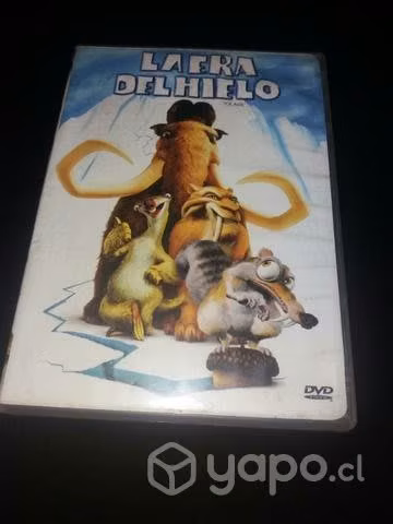 Película infantil La era del hielo dvd