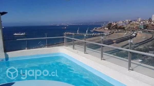 Vento departamento con vista al mar general cruz