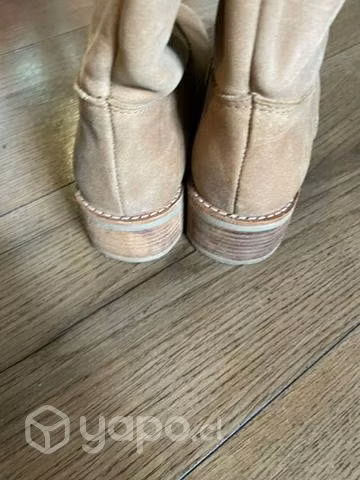 botas color camel número 37 , casi nuevas - Imagen 2