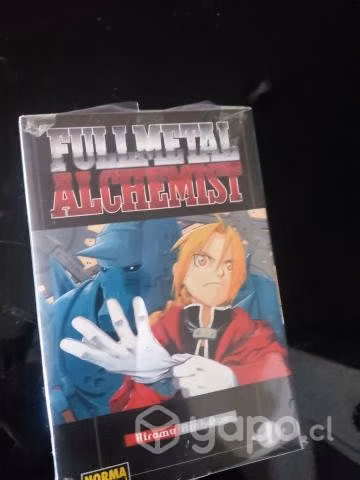 Manga Fullmetal Alchemist Tomo 1