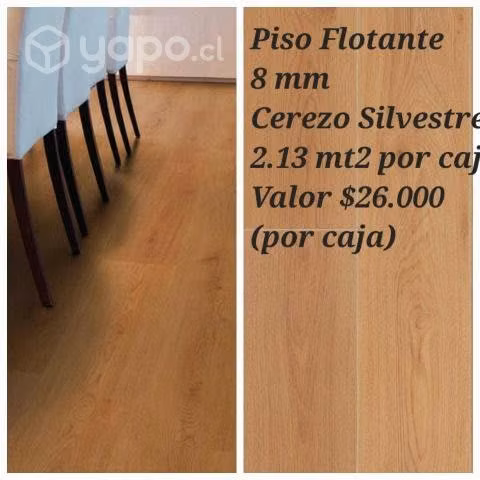 Piso flotante distintos tipos